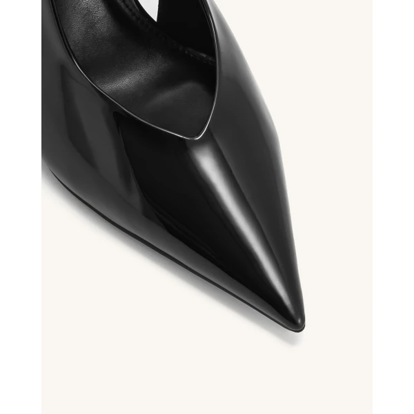 JW PEI Alessia High Heel Pumps in Black | Heels | Coveti