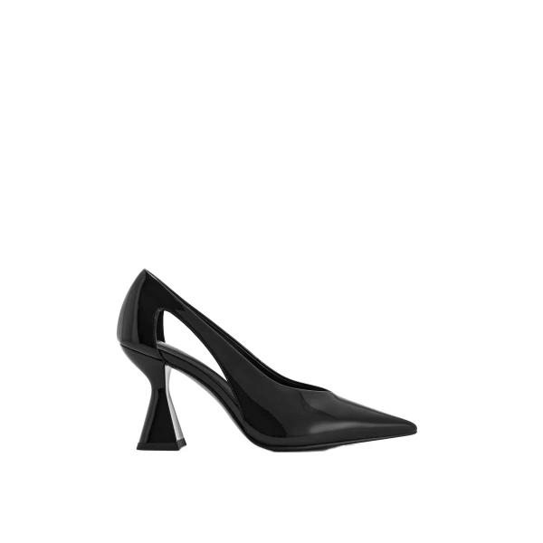 JW PEI Alessia High Heel Pumps in Black | Heels | Coveti