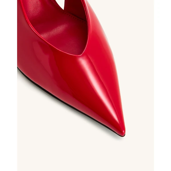 JW PEI Alessia High Heel Pumps in Red | Heels | Coveti
