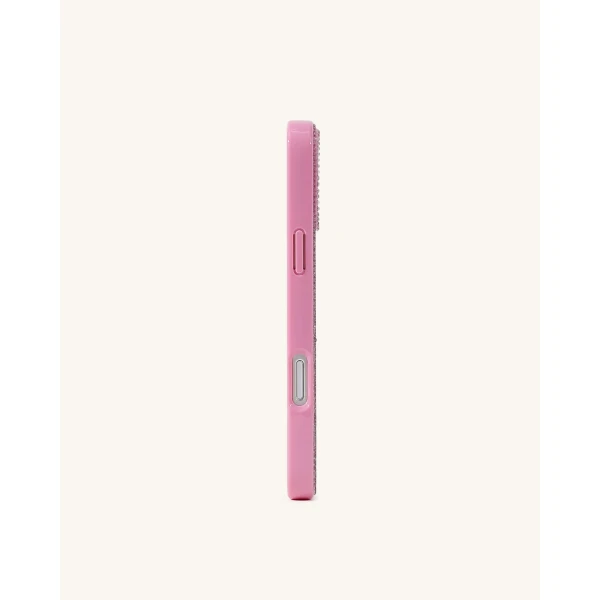 JW PEI Angel Bunny Glitter Phone Case in Pink | Phone Cases | Coveti