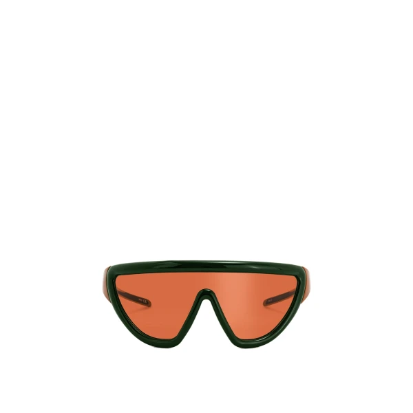 JW PEI Angelica D Frame Sunglasses in Green | Sunglasses | Coveti