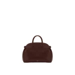 JW PEI Arden Curved Top Handle Bag in Dark Brown | Totes & Top-Handle Bags | Coveti