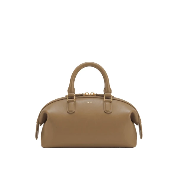 JW PEI Arlo Top Handle Bag in Brown | Totes & Top-Handle Bags | Coveti