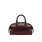 JW PEI Arlo Top Handle Bag in Dark Red | Totes & Top-Handle Bags | Coveti
