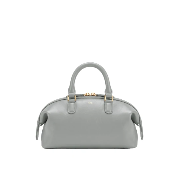 JW PEI Arlo Top Handle Bag in Gray | Totes & Top-Handle Bags | Coveti