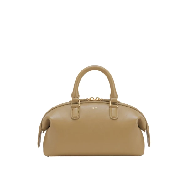 JW PEI Arlo Top Handle Bag in Light Brown | Totes & Top-Handle Bags | Coveti