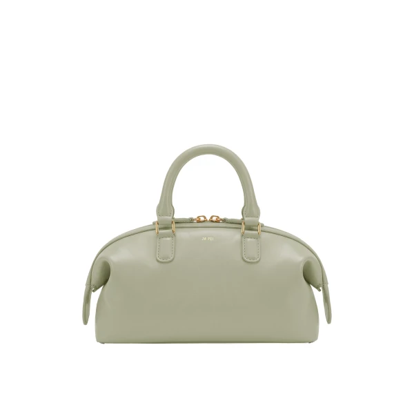 JW PEI Arlo Top Handle Bag in Light Green | Totes & Top-Handle Bags | Coveti
