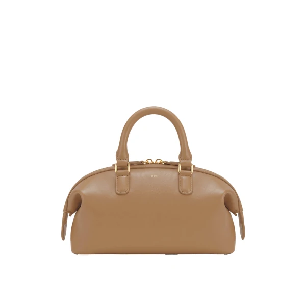 JW PEI Arlo Top Handle Bag in Warm Brown | Totes & Top-Handle Bags | Coveti
