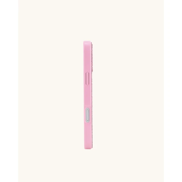 JW PEI Artificial Crystal Angel Wings Phone Case in Pink | Phone Cases | Coveti