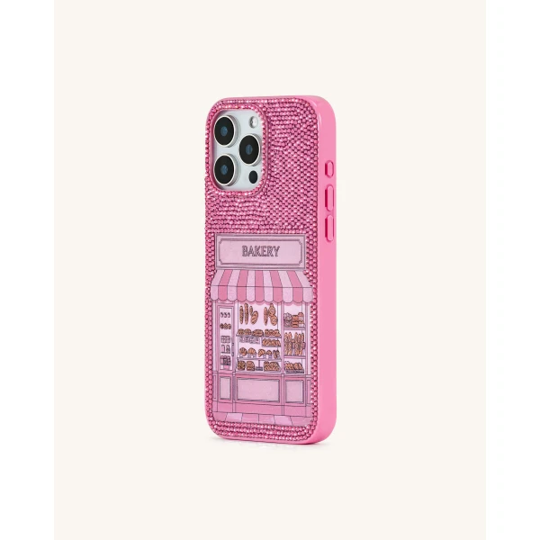JW PEI Bakery Phone Case in Multicolor Pink | Phone Cases | Coveti