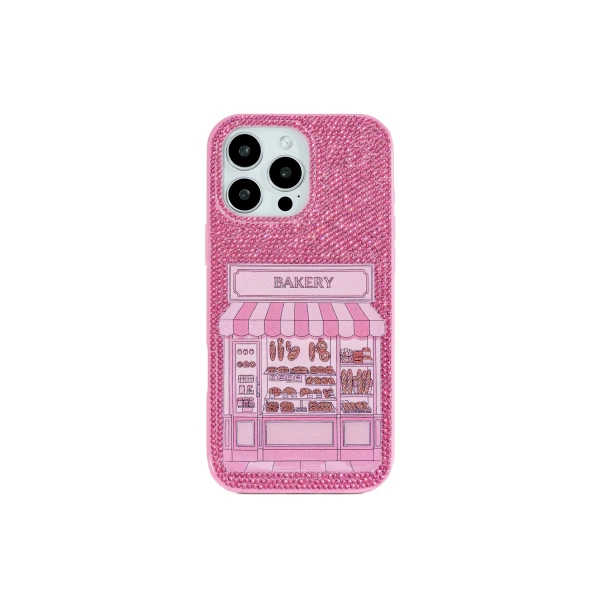JW PEI Bakery Phone Case in Multicolor Pink | Phone Cases | Coveti