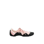 JW PEI Caitlin Lace-up Ballerina Sneakers in Pink | Sneakers | Coveti
