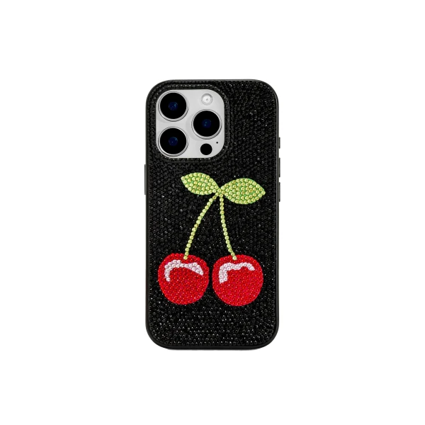 JW PEI Cherry Phone Case in Multicolor Black | Phone Cases | Coveti