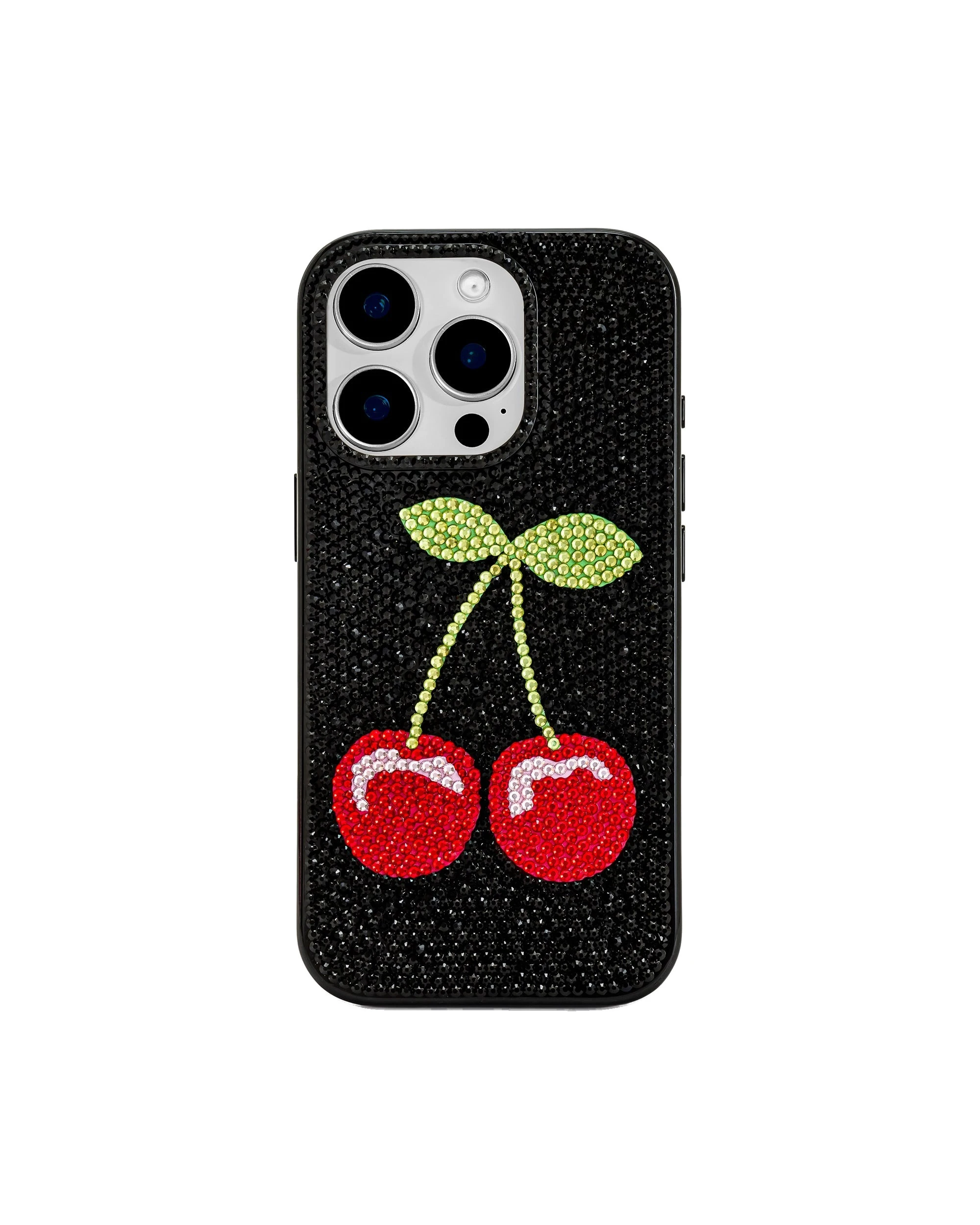 JW PEI Cherry Phone Case in Multicolor Black JW PEI Cherry Phone Case in Multicolor Black | Phone Cases | Coveti