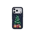JW PEI Christmas Tree Bling Phone Case in Black | Phone Cases | Coveti