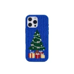JW PEI Christmas Tree Bling Phone Case in Cobalt Blue | Phone Cases | Coveti