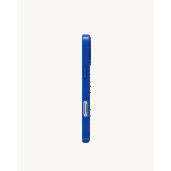 JW PEI Christmas Tree Bling Phone Case in Cobalt Blue | Phone Cases | Coveti