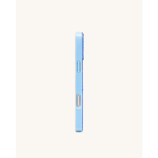 JW PEI Christmas Tree Bling Phone Case in Light Blue | Phone Cases | Coveti
