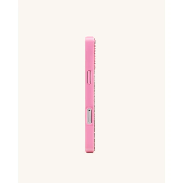JW PEI Christmas Tree Bling Phone Case in Pink | Phone Cases | Coveti