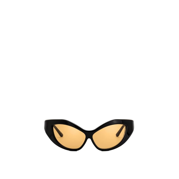 JW PEI Clarissa Cateye Sunglasses in Black | Sunglasses | Coveti