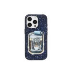 JW PEI Coffee Tin Artificial Crystal Phone Case in Blue | Phone Cases | Coveti