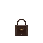 JW PEI Cosima Vanity Case in Chocolate Brown JW PEI Cosima Vanity Case in Chocolate Brown | Totes & Top-Handle Bags | Coveti