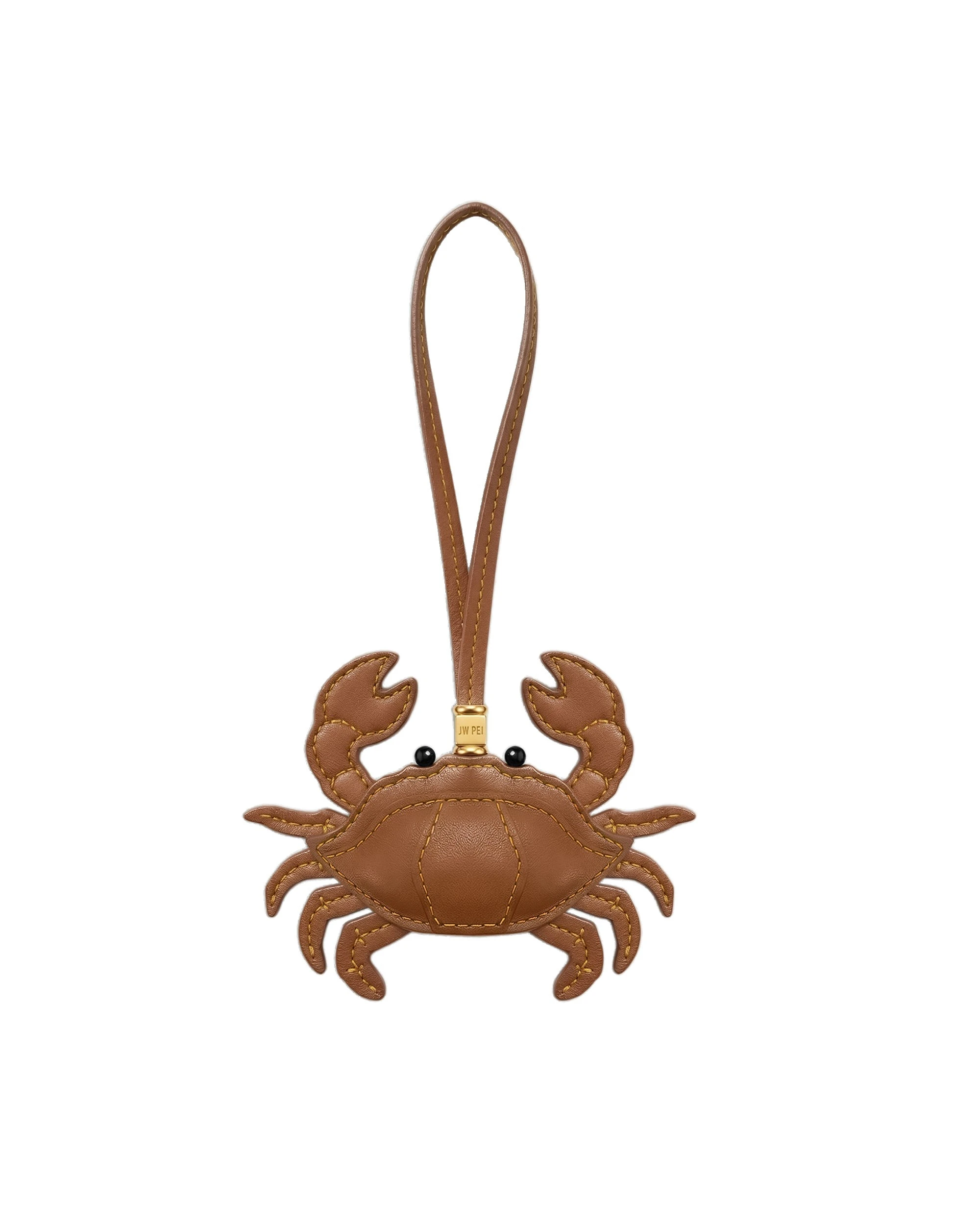 JW PEI Crab Bag Charm in Brown JW PEI Crab Bag Charm in Brown | Bag Charms | Coveti