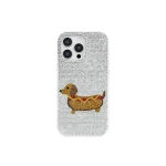 JW PEI Dachshund Hot Dog Phone Case in White | Phone Cases | Coveti