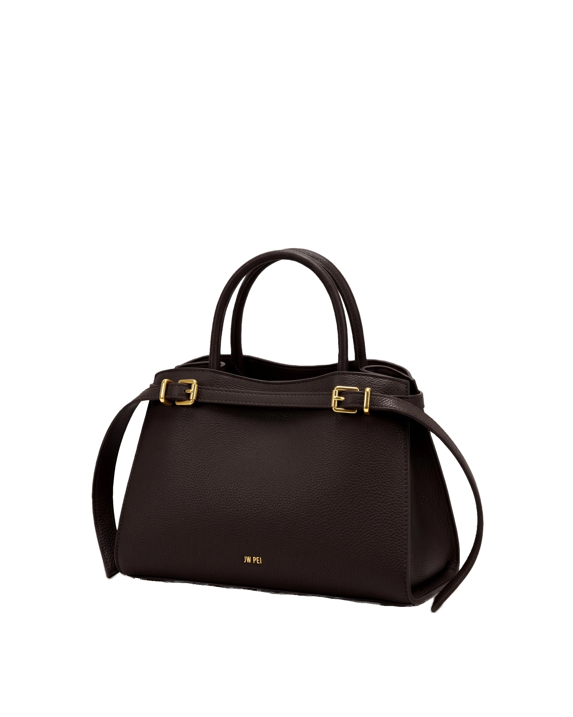 JW PEI Ella Structured Tote in Dark Brown JW PEI Ella Structured Tote in Dark Brown | Totes & Top-Handle Bags | Coveti