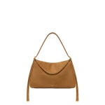 JW PEI Elowen Faux Suede Flap Shoulder Bag in Caramel Brown JW PEI Elowen Faux Suede Flap Shoulder Bag in Caramel Brown | Shoulder & Crossbody Bags | Coveti