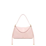 JW PEI Elowen Faux Suede Flap Shoulder Bag in Pink | Shoulder & Crossbody Bags | Coveti