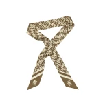 JW PEI FEI Faux Silk Twill Scarf in Brown | Scarves | Coveti