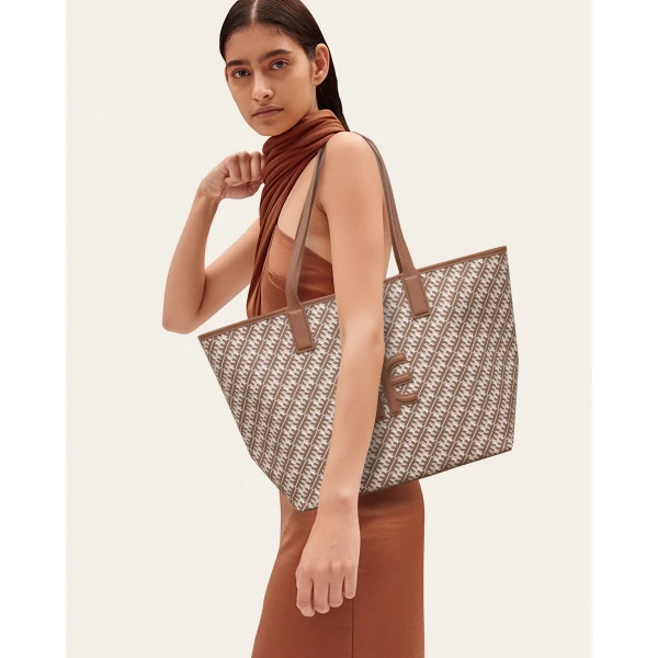 JW PEI FEI Tote Bag in Brown | Totes & Top-Handle Bags | Coveti
