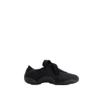 JW PEI Flavia Ballerina Sneakers in Black | Sneakers | Coveti