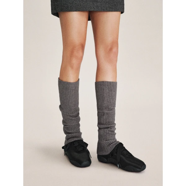 JW PEI Flavia Ballerina Sneakers in Black | Sneakers | Coveti