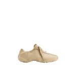 JW PEI Flavia Ballerina Sneakers in Brown | Sneakers | Coveti