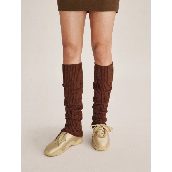 JW PEI Flavia Ballerina Sneakers in Brown | Sneakers | Coveti