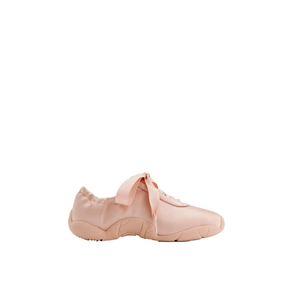 JW PEI Flavia Ballerina Sneakers in Pink | Sneakers | Coveti