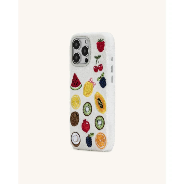 JW PEI Fruit Fiesta Phone Case in Multicolor White | Phone Cases | Coveti