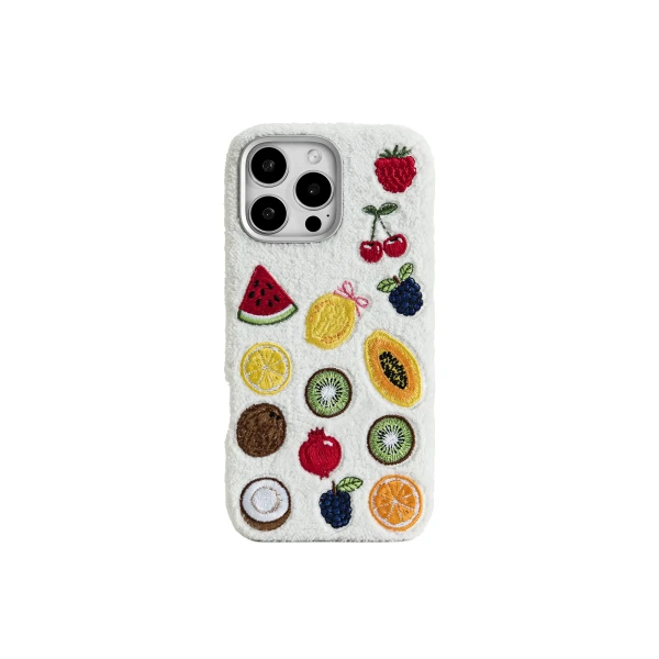 JW PEI Fruit Fiesta Phone Case in Multicolor White | Phone Cases | Coveti