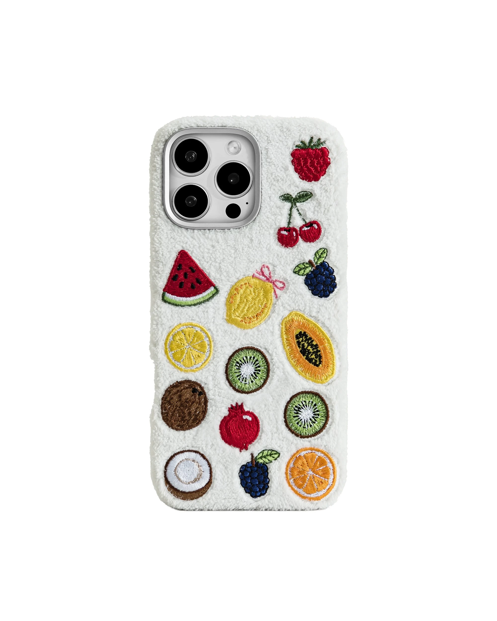 JW PEI Fruit Fiesta Phone Case in Multicolor White JW PEI Fruit Fiesta Phone Case in Multicolor White | Phone Cases | Coveti
