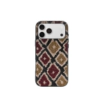 JW PEI Geometric Rhinestone Phone Case in Brown | Phone Cases | Coveti