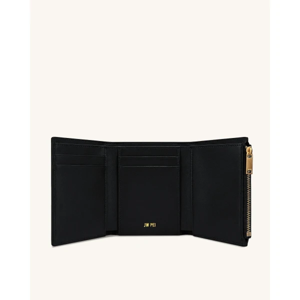 JW PEI Hana Hardware Wallet in Black | Wallets & Purses | Coveti