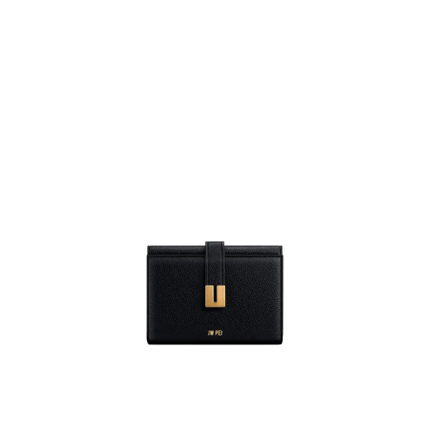 JW PEI Hana Hardware Wallet in Black | Wallets & Purses | Coveti