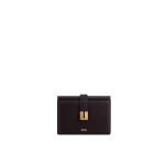 JW PEI Hana Hardware Wallet in Dark Brown | Wallets & Purses | Coveti