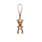 JW PEI Hanging Monkey Bag Charm in Brown JW PEI Hanging Monkey Bag Charm in Brown | Bag Charms | Coveti