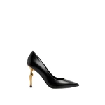 JW PEI Hazel Modern Heels in Black | Heels | Coveti