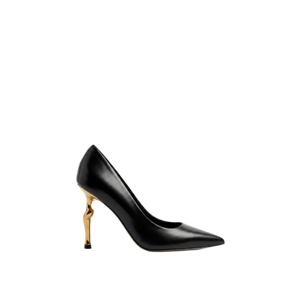 JW PEI Hazel Modern Heels in Black | Heels | Coveti