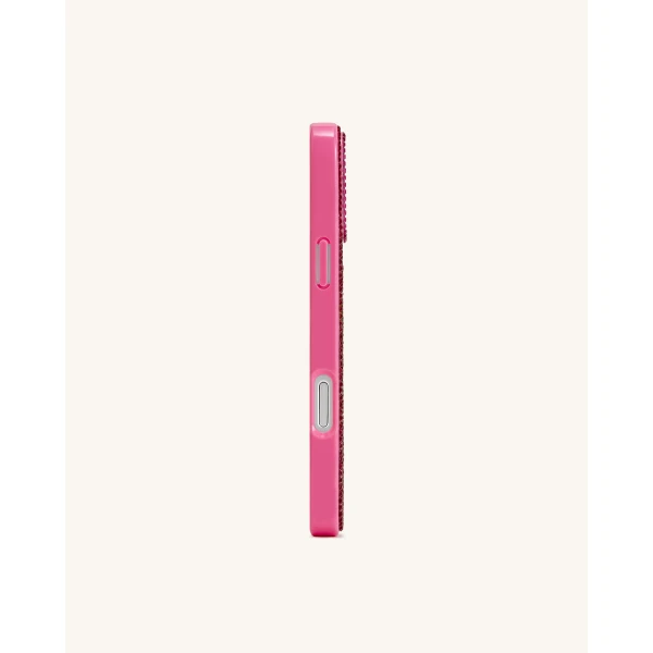 JW PEI Hot Dog Phone Case in Multicolor Pink | Phone Cases | Coveti