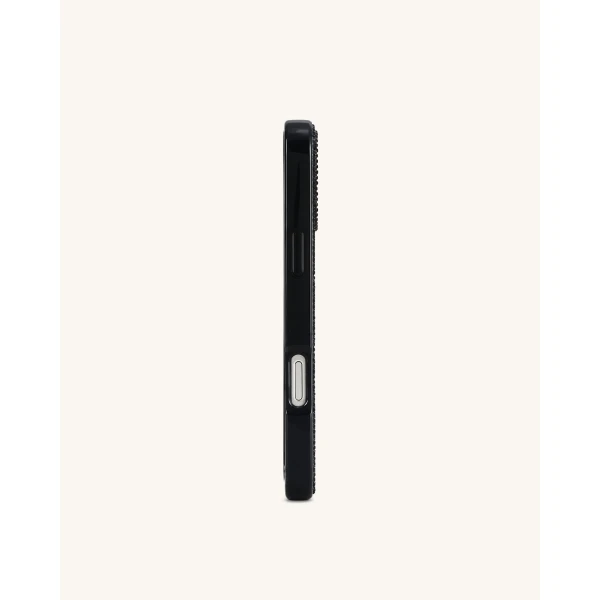 JW PEI I Love Me Artificial Crystal Phone Case in Black | Phone Cases | Coveti